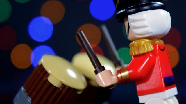 Lego Santa - Santa Claus Is Coming to Town (Official Music Video) смотреть онлайн