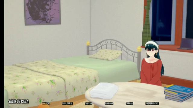 Spay x Family v0.18 (juego h en español para android) смотреть онлайн