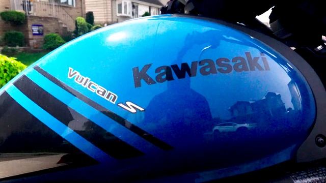 My brother's 2019 Kawasaki Vulcan S 650 смотреть онлайн