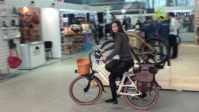 Elbike Monroe - электровелосипед для прогулок:  видеообзор