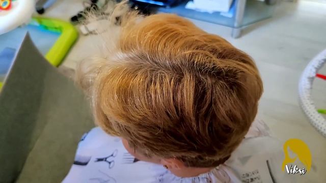 IGORA ROYAL 9-0 on my mum's hair. GRAY COVERAGE смотреть онлайн