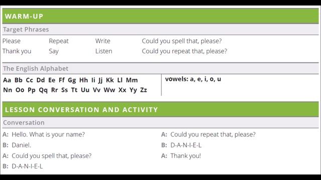 English Connect 1 - Lesson 1 смотреть онлайн