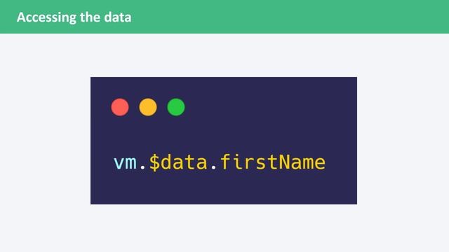 Vue web Development 2021 Tutorials part- 8 ( Accessing the Instance Data ) смотреть онлайн