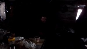 В гостях у отшельника Михаила. Иркутская область.