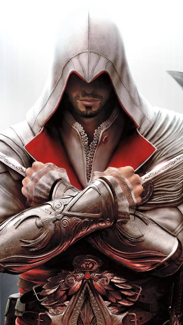 🟣Клаудия встречает Эцио🟣