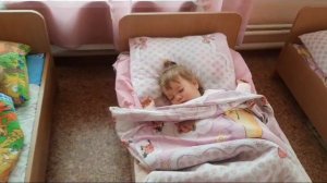 сон час в детском саду