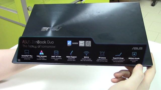 Обзор ноутбука ASUS ZenBook Duo UX481FL смотреть онлайн