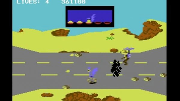 Road Runner (NTSC) (with added meeps) (Commodore 64)