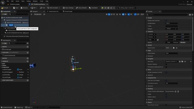 Unreal Engine 5 Target Lock On (Request) #unrealengine #ue5 #unrealengine5