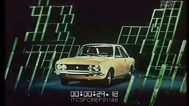 Fiat 124 Sport Coupé (1968) смотреть онлайн