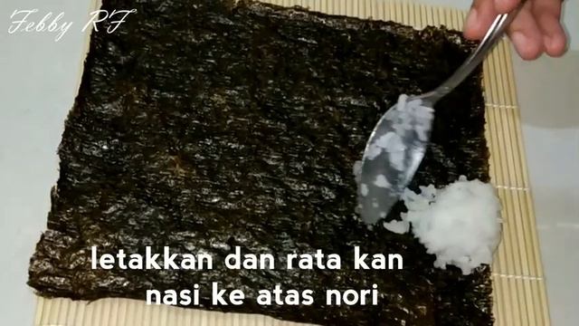 CARA MEMBUAT SUSHI SIMPEL , GAMPANG DAN MURAH смотреть онлайн
