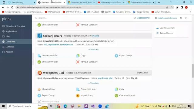 Godaddy MylittleAdmin problem solution ||How to create table on Godaddy #mylittleadmin Sql Server смотреть онлайн
