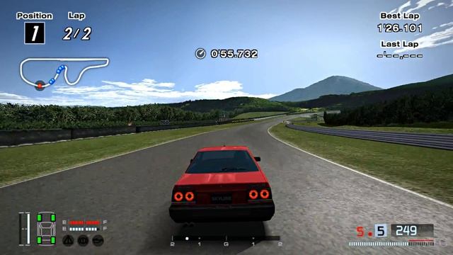 [#1562] Gran Turismo 4 - Nissan SKYLINE HardTop 2000 RS-X Turbo C (R30) '84 (HYBRiD) PS2 Gameplay H смотреть онлайн
