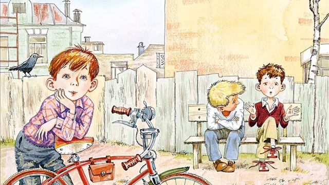 А что у вас? ("Кто на лавочке сидел, кто на улицу глядел"), Михалков С. смотреть онлайн