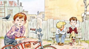 А что у вас? ("Кто на лавочке сидел, кто на улицу глядел"), Михалков С.