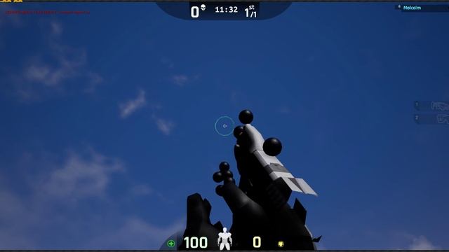 Unreal Tournament 4 - Halo 1 Weapon Error/Spread/Bloom System смотреть онлайн