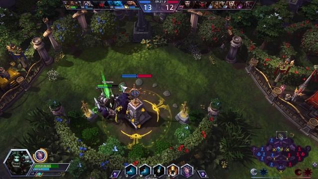 Путь танка #10 E.T.C. в Heroes of the Storm смотреть онлайн