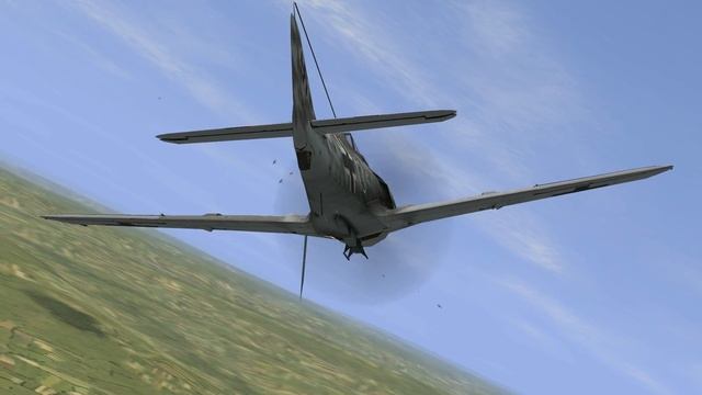 Full IL-2 1946 mission: Focke Wulfs vs Mustangs смотреть онлайн