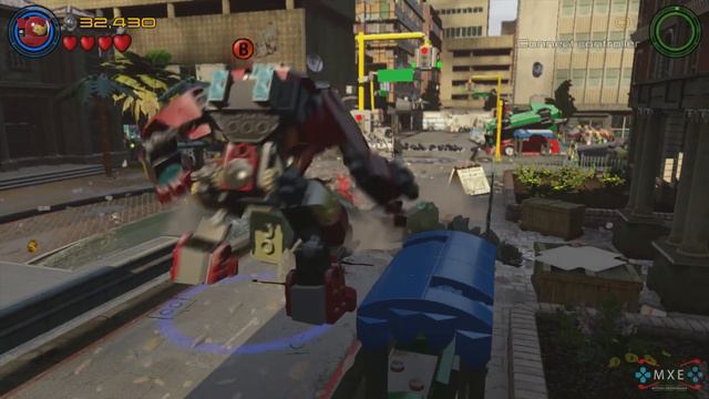 LEGO Marvel's Avengers - Iron Man v Hulk (Boss Battle) [1080p 60FPS HD] смотреть онлайн