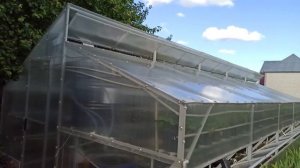 Теплица по Миттлайдеру