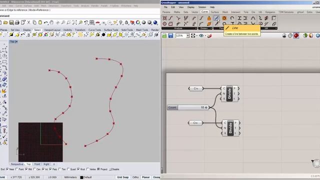 Урок по grasshopper 3d. Авторы - Юрий Петренюк и Юрий Кайгородцев. Timedigital.org смотреть онлайн