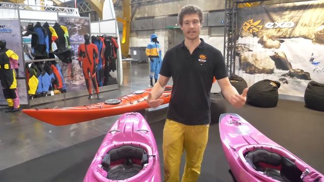 EXO KAYAKS | ZION CREEK | WHITEWATER KAYAKS | P2S2022 смотреть онлайн