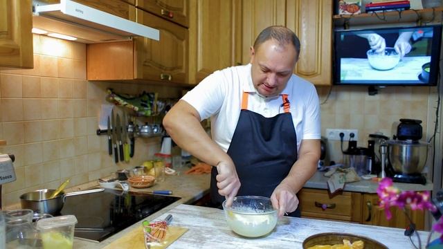 Пирог с мандаринами! Это почти мандариновая шарлотка. CheckFood.