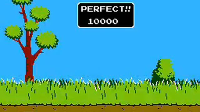 Duck Hunt easter egg: control duck смотреть онлайн