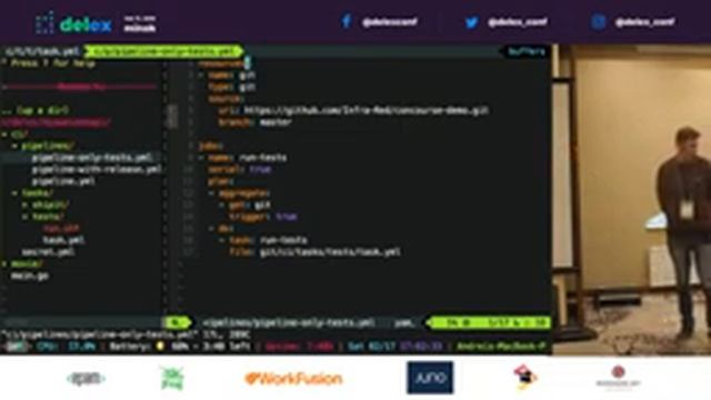 Continuous delivery with Concourse CI - Andrei Krasnitski смотреть онлайн