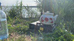 Рыбалка в Крыму Озеро Донузлав