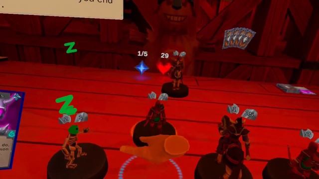 Best 2021 CCG Card VR Game for Oculus Quest 2 - Cards & Tankards Gameplay смотреть онлайн