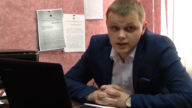 Помощник прокурора г. Красный Луч о необходимости соблюдения комендантского часа смотреть онлайн
