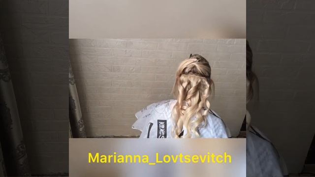 Использование накладных волос, как из коротких волос сделать красивые локоны, греческую косу смотреть онлайн