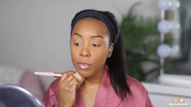MY *UPDATED* BASIC EVERYDAY MAKEUP ROUTINE | FLAWLESS FACE USING THE *BEST* PRODUCTS | Andrea Renee смотреть онлайн