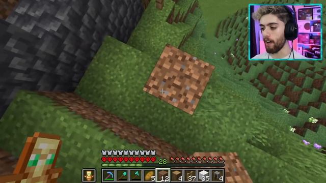 Building A WINDMILL & Full Netherite Armor! - Minecraft 1.18 Hardcore (#8) смотреть онлайн
