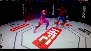 ПОЛНЫЙ БОЙ ПЕРСА И БРАНДАО @iskandar_TV