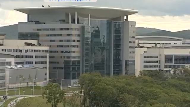 На острове Русский, рядом с кампусами ДВФУ, запретят парковку на время проведения ВЭФ смотреть онлайн