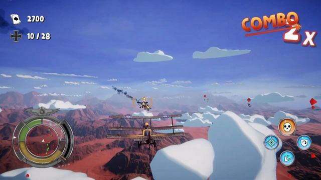 Red Wings: Aces Of The Sky (PS4) Gameplay