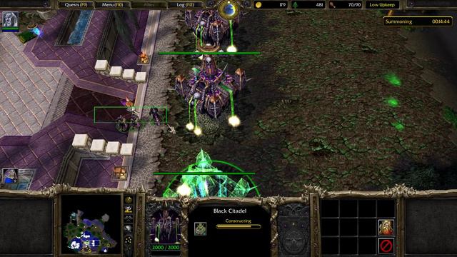 Warcraft 3: Reign of Chaos - Undead Campaign Chapter 8 - True Full HD [No Commentary] смотреть онлайн