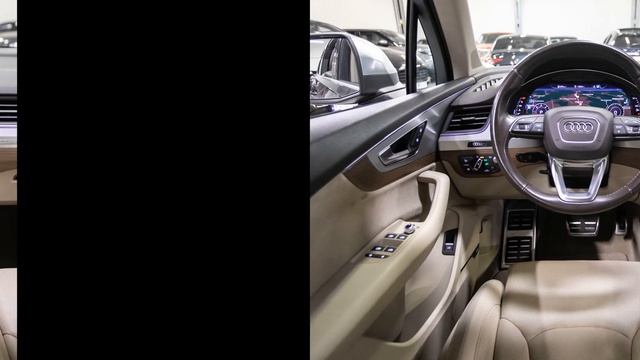 Audi SQ7 4.0 V8 435 KM, 2017. Salon Polska. Gwarancja. Skrętna oś. Prezentacja zdjęciowa. смотреть онлайн