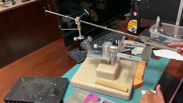 Заточка ножа камни SHAPTON смотреть онлайн