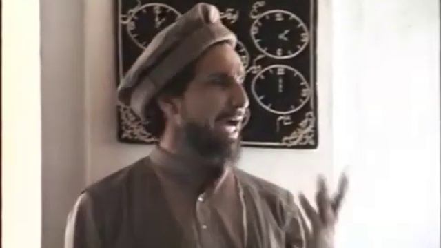 Ahmad shah Massoud Talking in Mosque смотреть онлайн