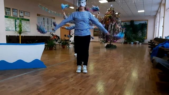 танец тигрят "Полосатый рейс" Алханай смотреть онлайн