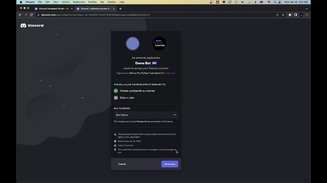 How to Make a Discord Bot in Python | Not so Pro Python Tutorials смотреть онлайн
