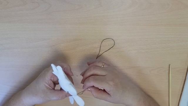 Игрушки из фетра. Зайка. Часть вторая смотреть онлайн