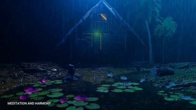 Relaxing Music & Rain Sounds - Beautiful Piano Music, Background Music, Sleep Music смотреть онлайн