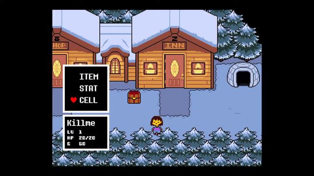 Undertale pt 5 - Save the snowman смотреть онлайн