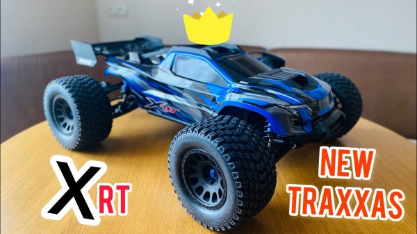 TRAXXAS XRT 8S - ДА ЗДРАВСТВУЕТ КОРОЛЬ! | Убийца ARRMA KRATON EXB 8S? | игрушка
