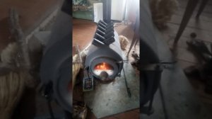 Отзыв о  печи Клондайк  типа (булерьян)