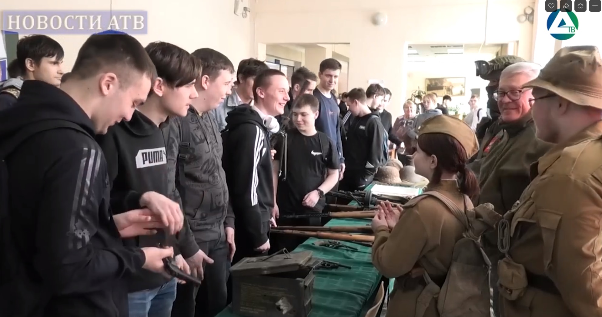 Эстафета в политехникуме смотреть онлайн